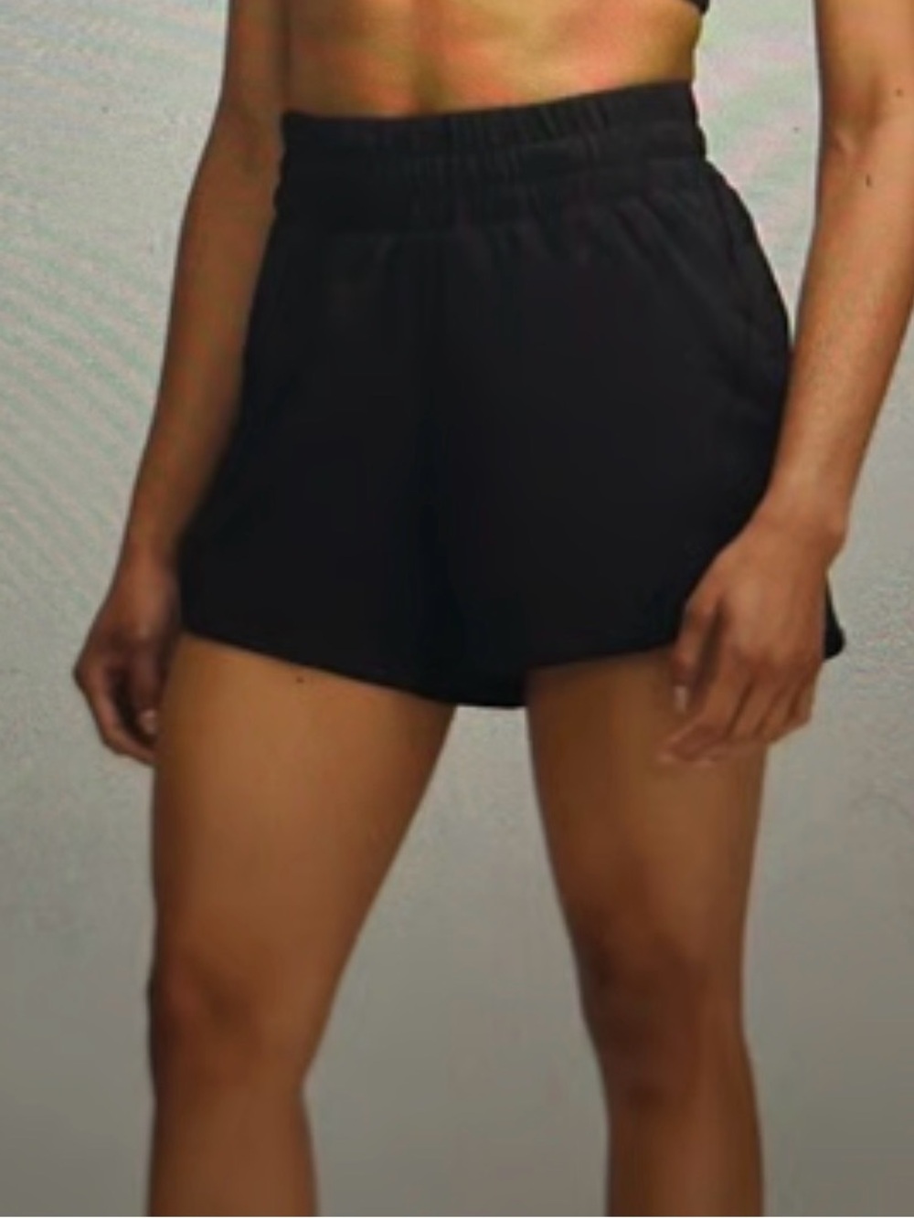 Lululemon Black Shorts